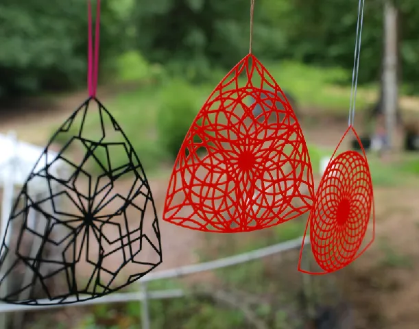 Reuleaux mandalas