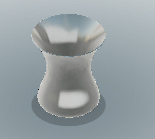 Vase round