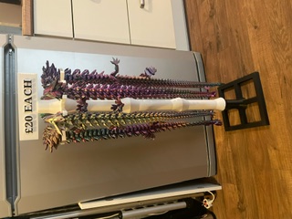 large dragon stand/display