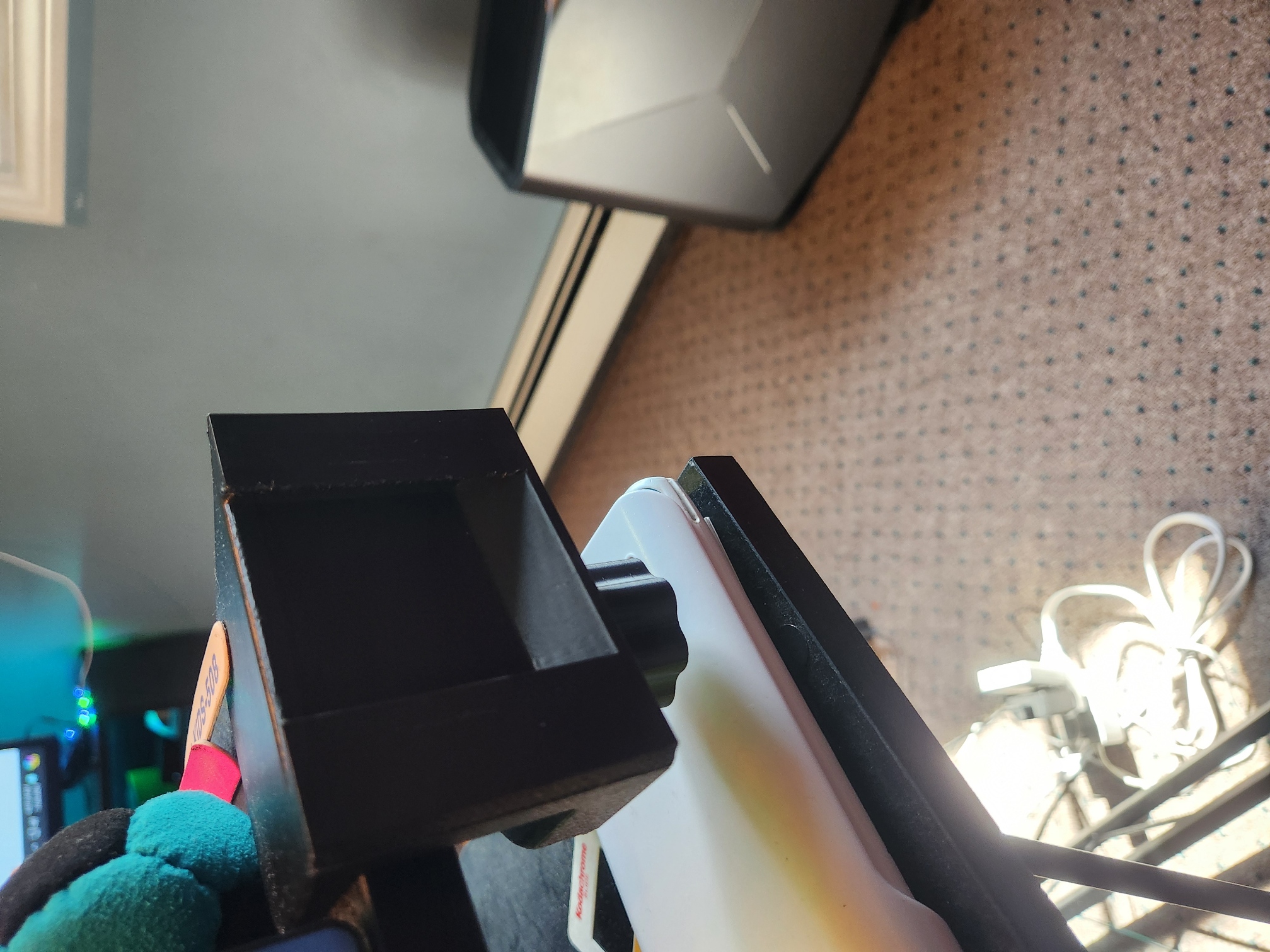 Clamp on Desk Cup Holder Modular Design - Thin
