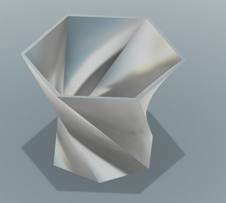 Vase twist