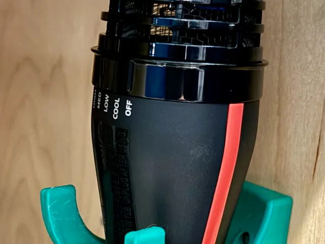 Dryer Brush Hanger