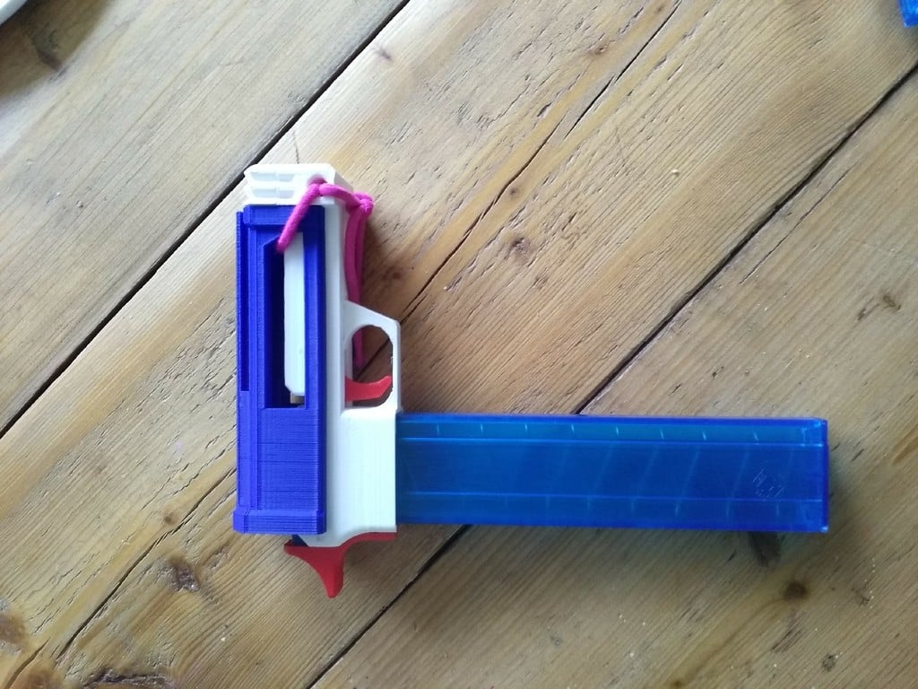 NPC, nerf pistol crossbow
