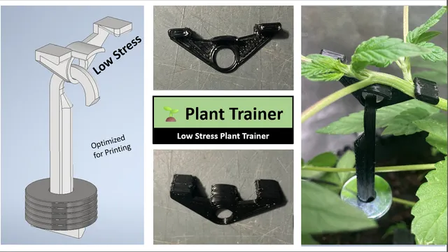 Low Stress Plant Trainer