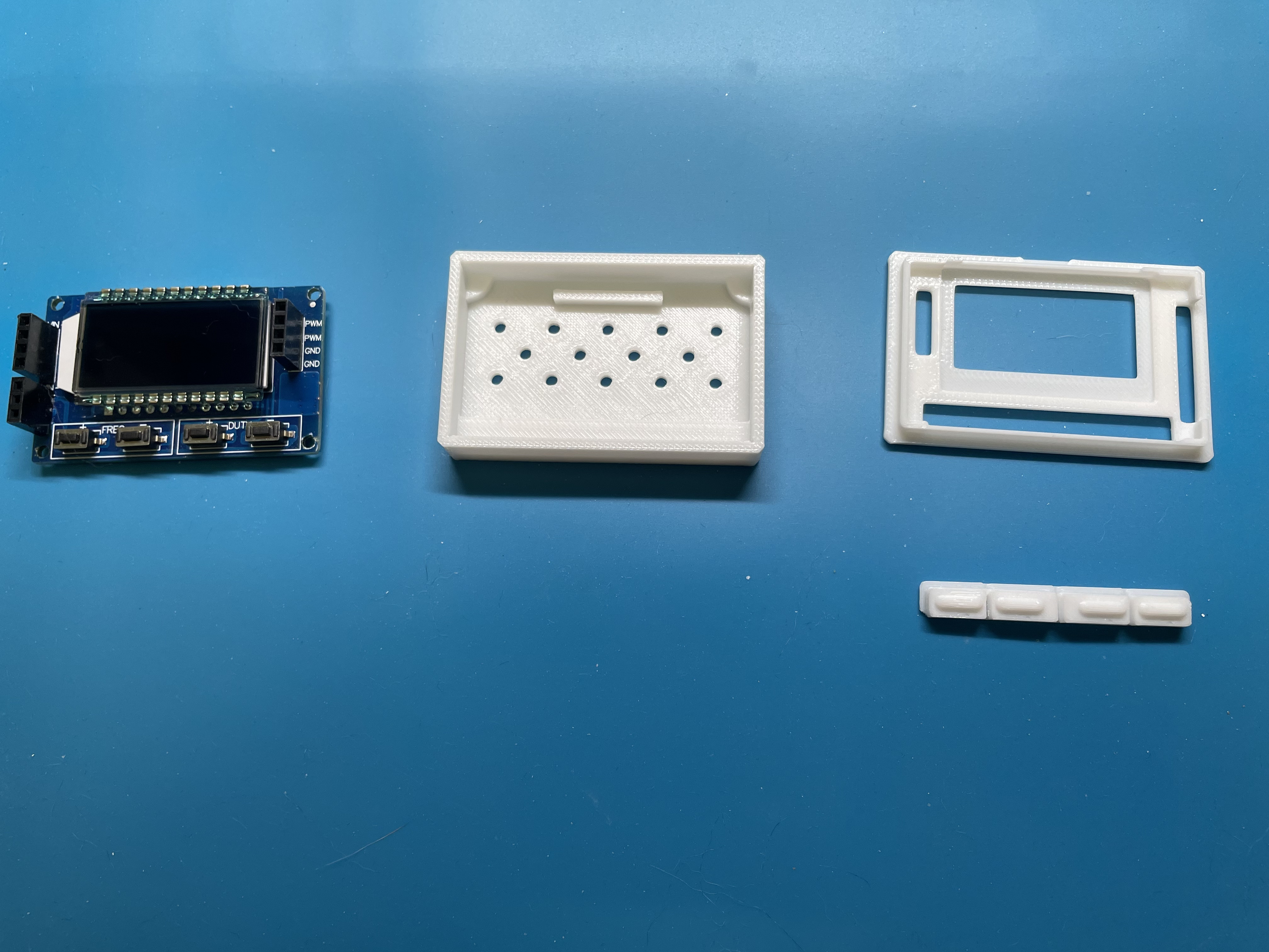 The PEWM waveform generator enclosure