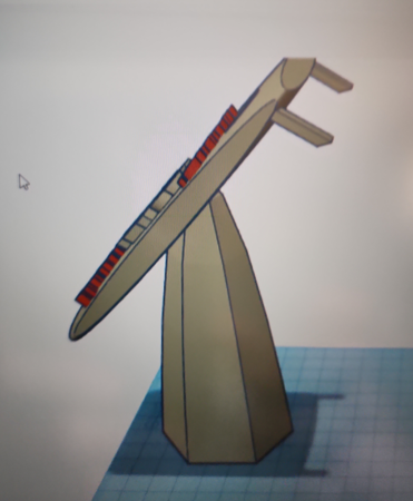 Miniatura 2 do modelo 3D Cornhole Trophy
