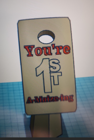 Cornhole Trophy
