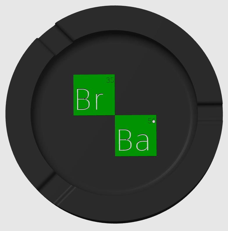 Breaking Bad Ashtray