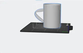 Coffee mug handle by Aviator | Download free STL model | Printables.com
