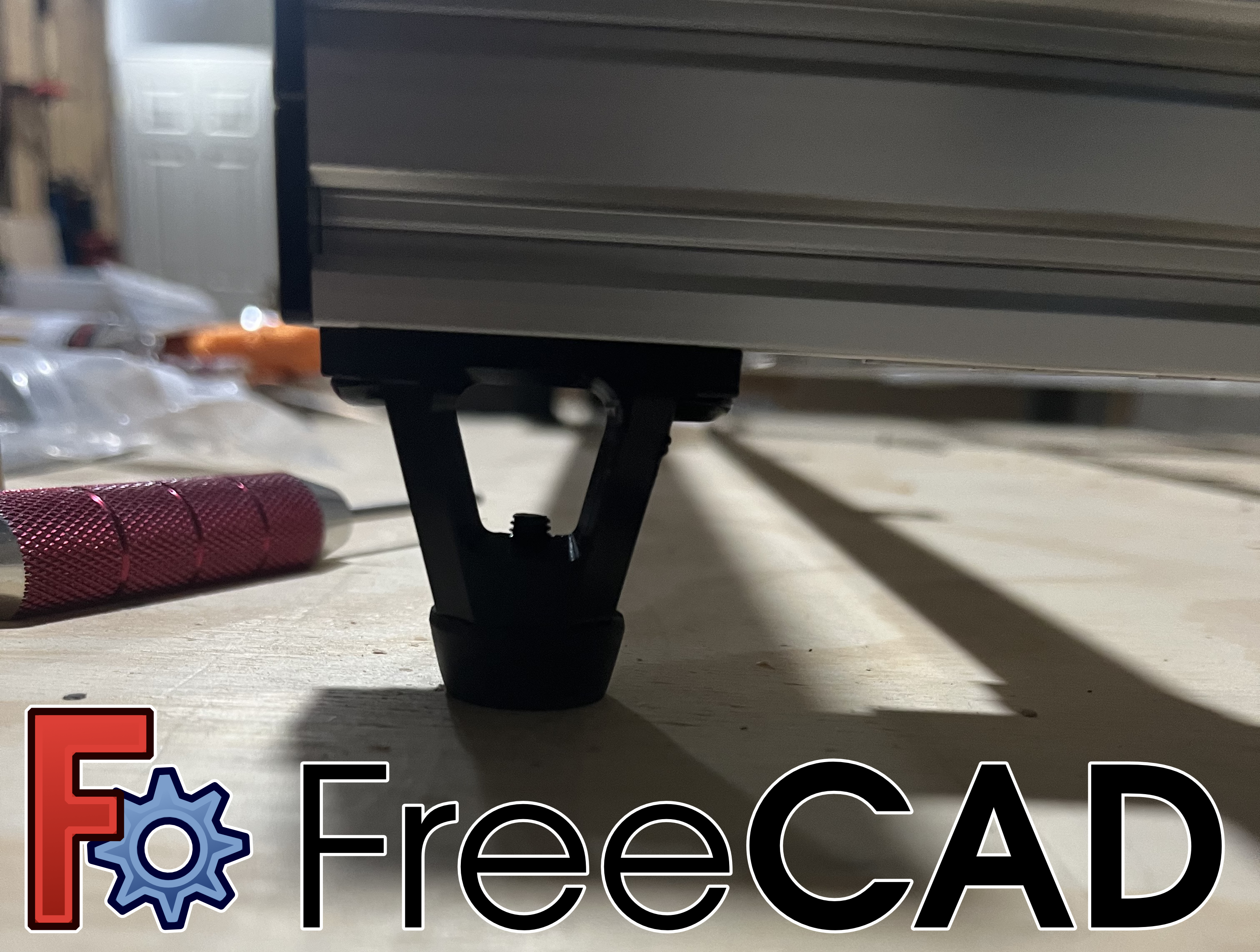 30mm CNC 2040 Riser