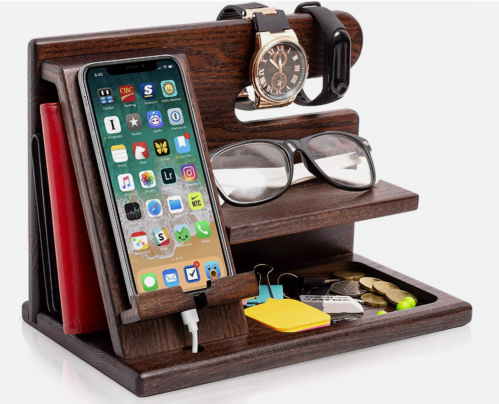 3D Printable Desk Organizer Stand a sleek and practical solution for