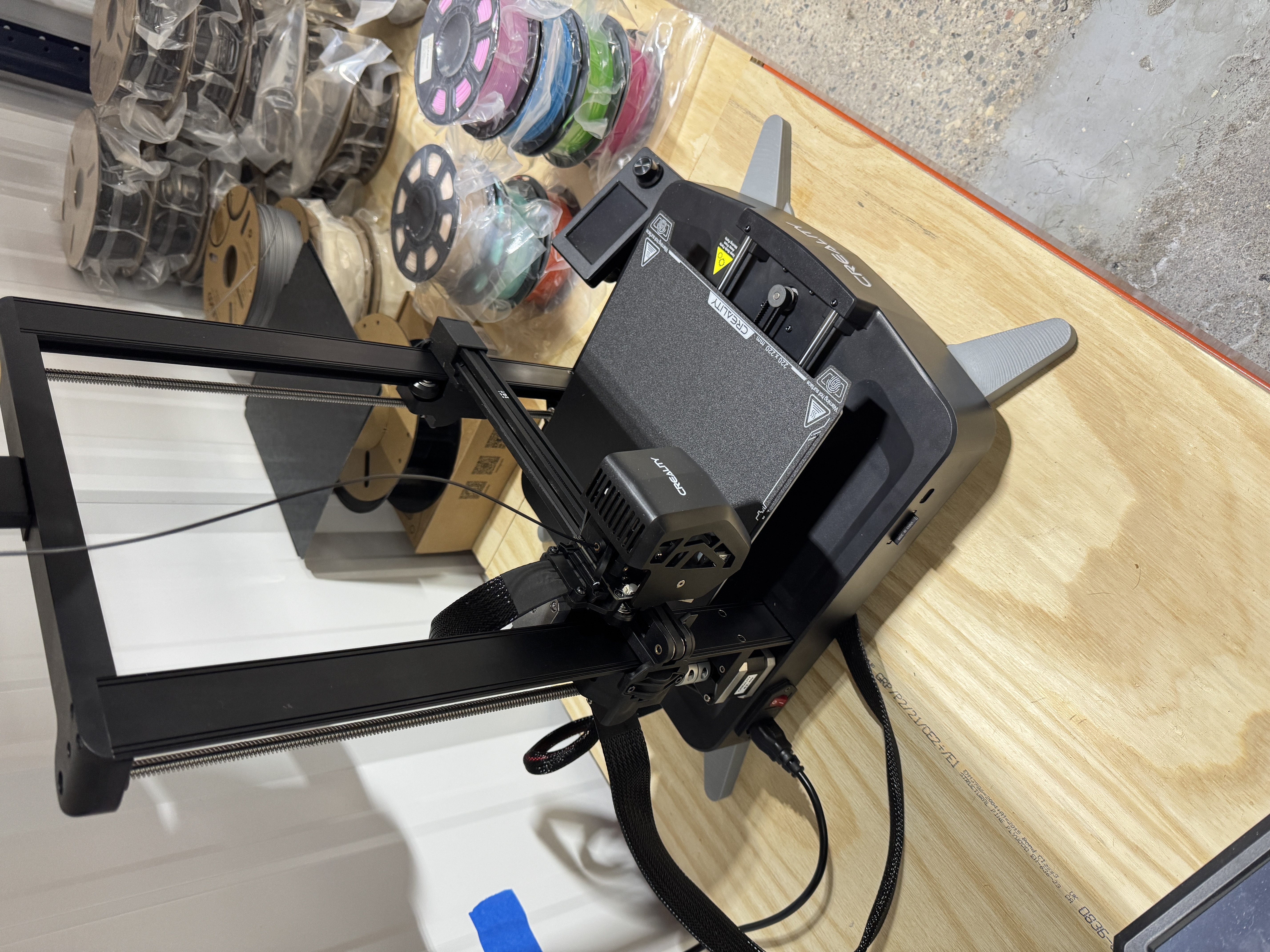 Ender 3 SE/KE wide Feets — miniatura 4