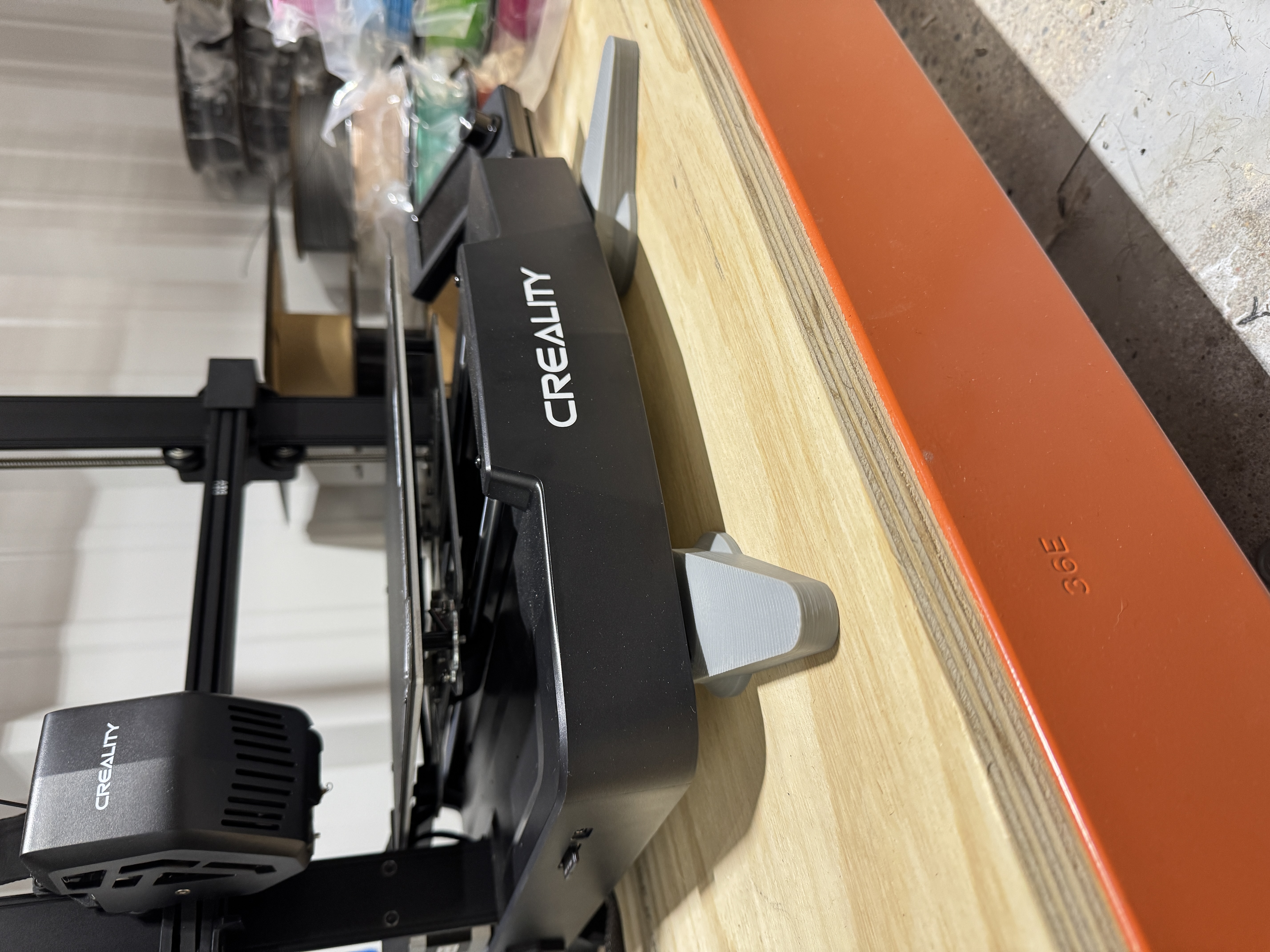 Ender 3 SE/KE wide Feets — miniatura 3