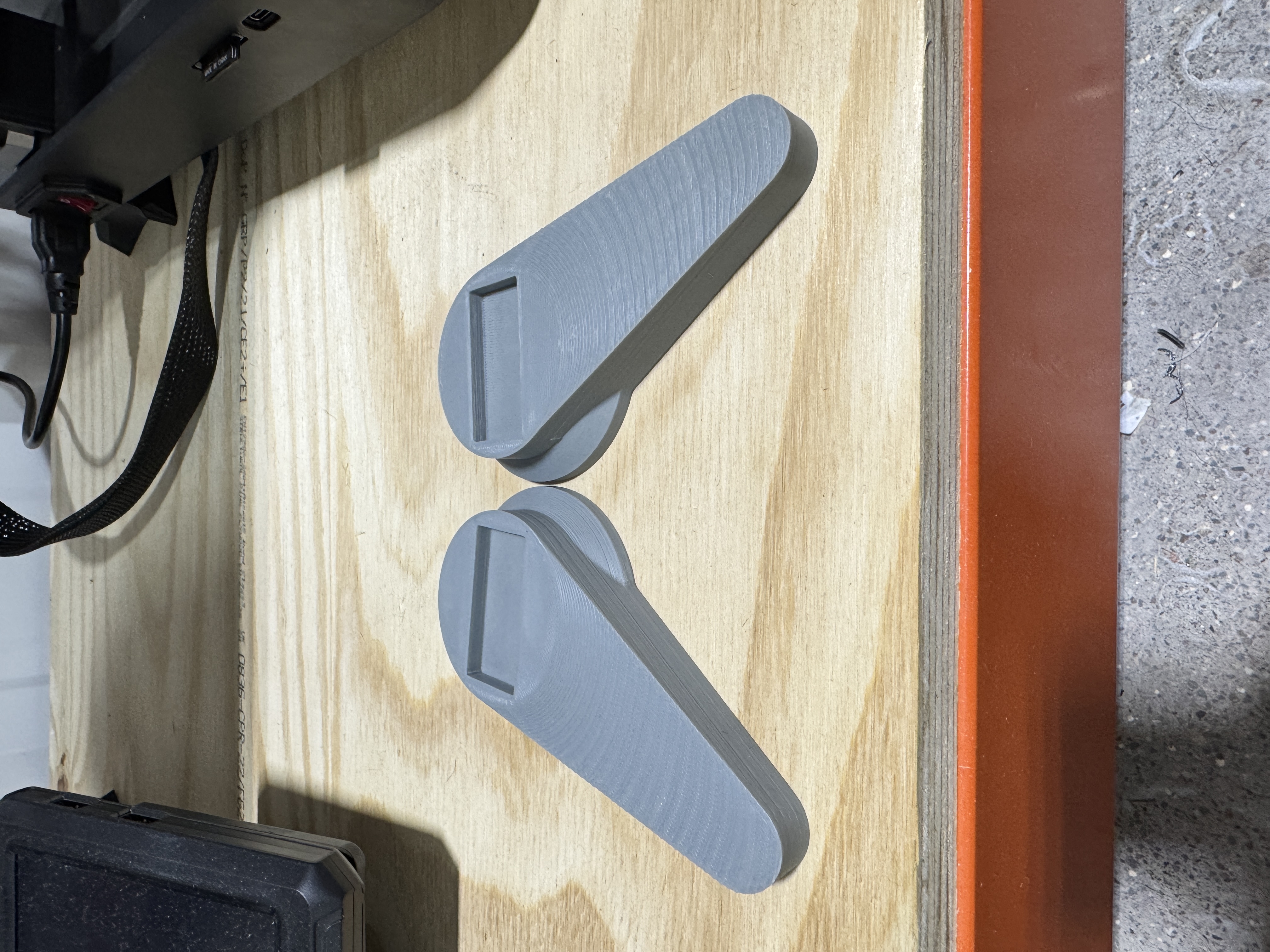 Ender 3 SE/KE wide Feets — miniatura 2