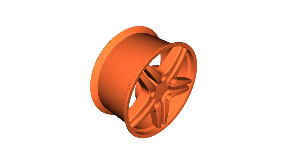 Tire Rim by Buildz | Download free STL model | Printables.com