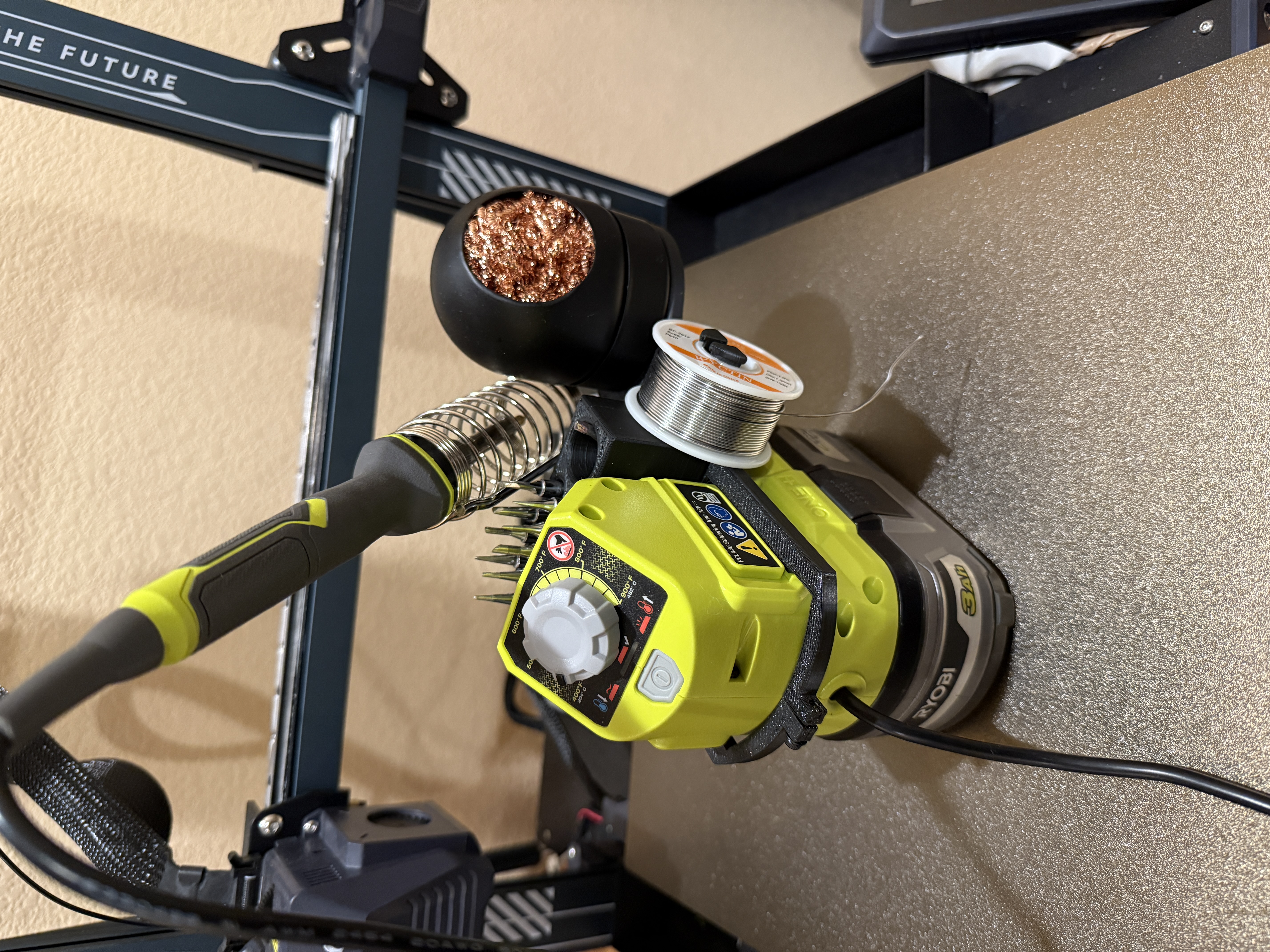 Ryobi soldering addon modular base PCL946