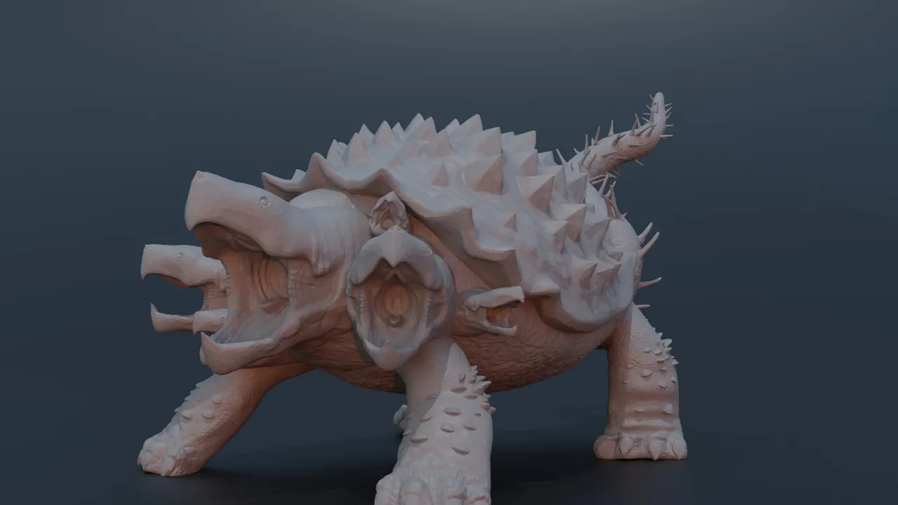 Thunderous Snapper by StormCrow 13 | Download free STL model ...