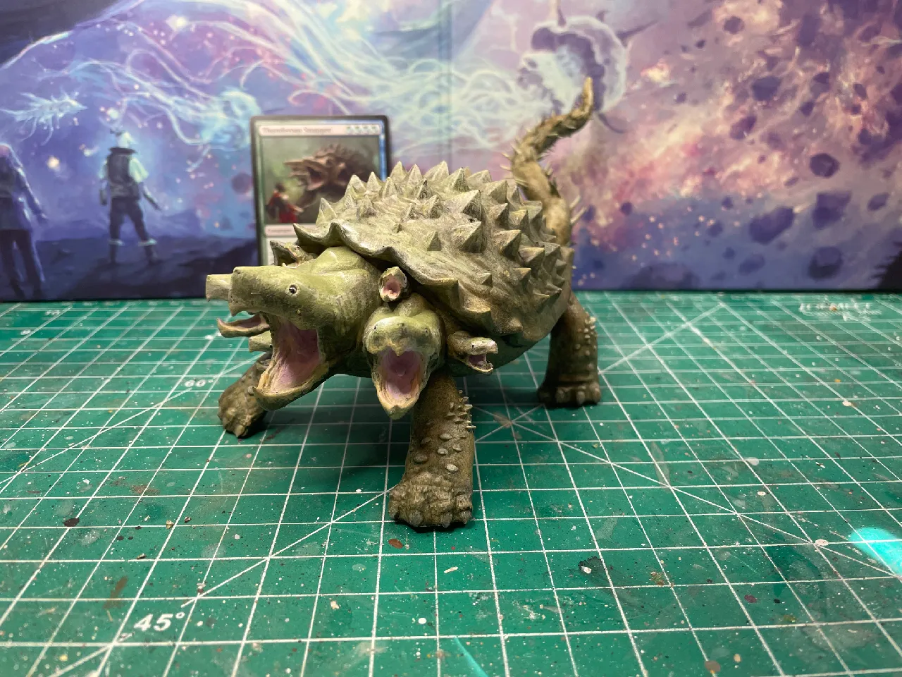 Thunderous Snapper by StormCrow 13 | Download free STL model ...