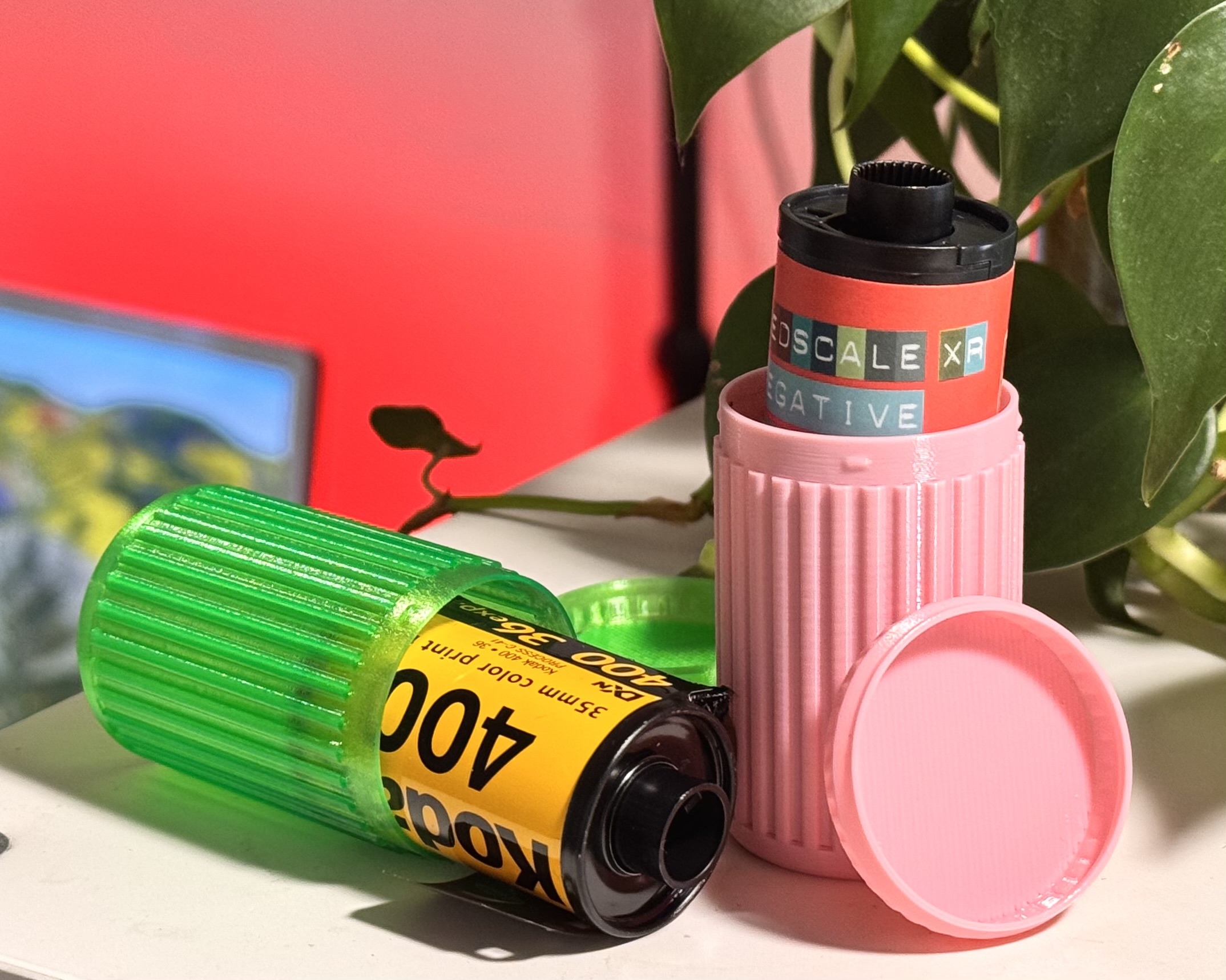35mm Film Canister (Vase Mode) by Brooke | Download free STL model ...