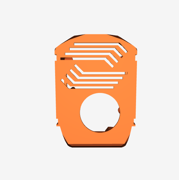 SV08 Toolhead cover