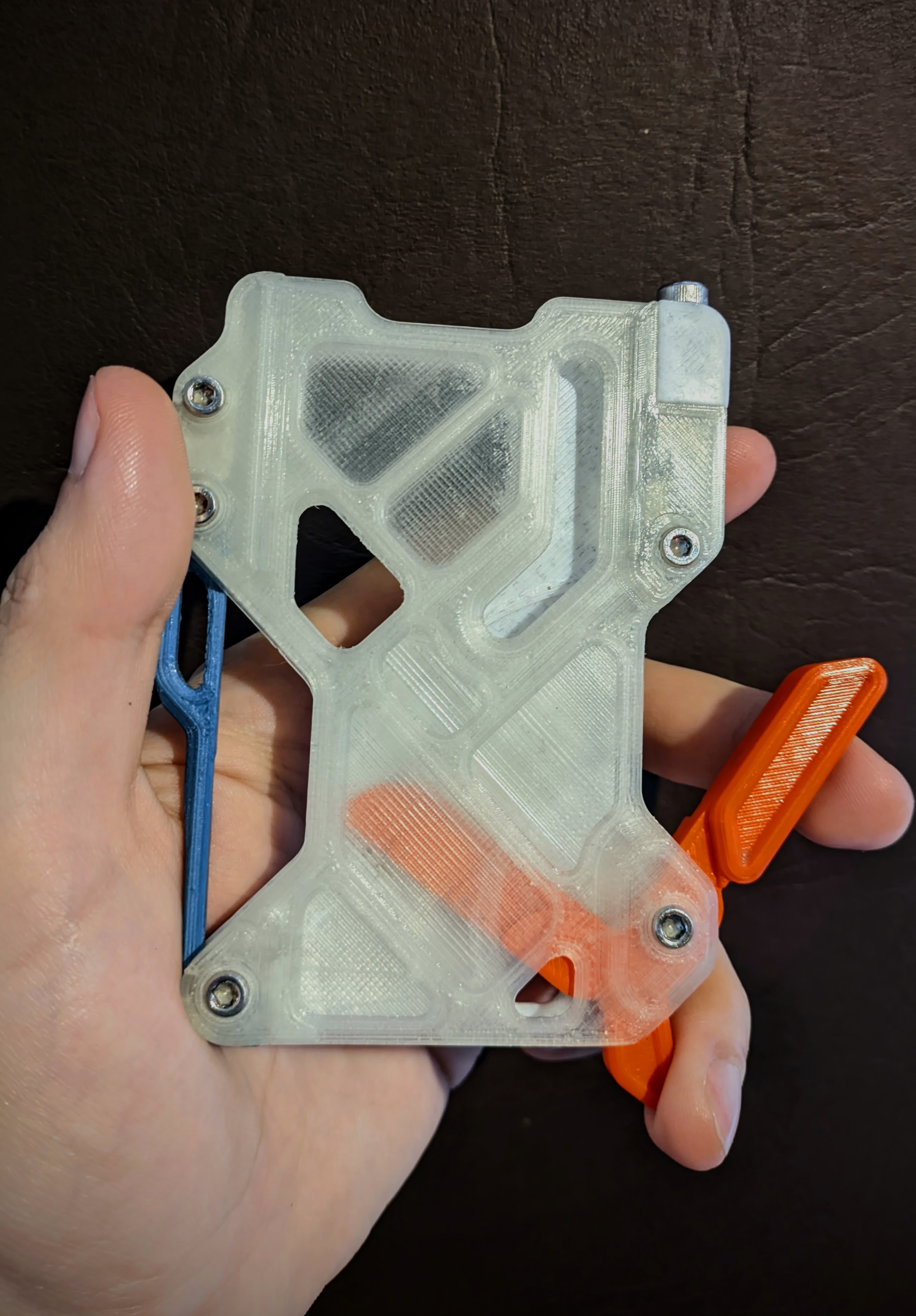 One Handed Mod for Wallie(var) - Advanced Lever Action Wallet