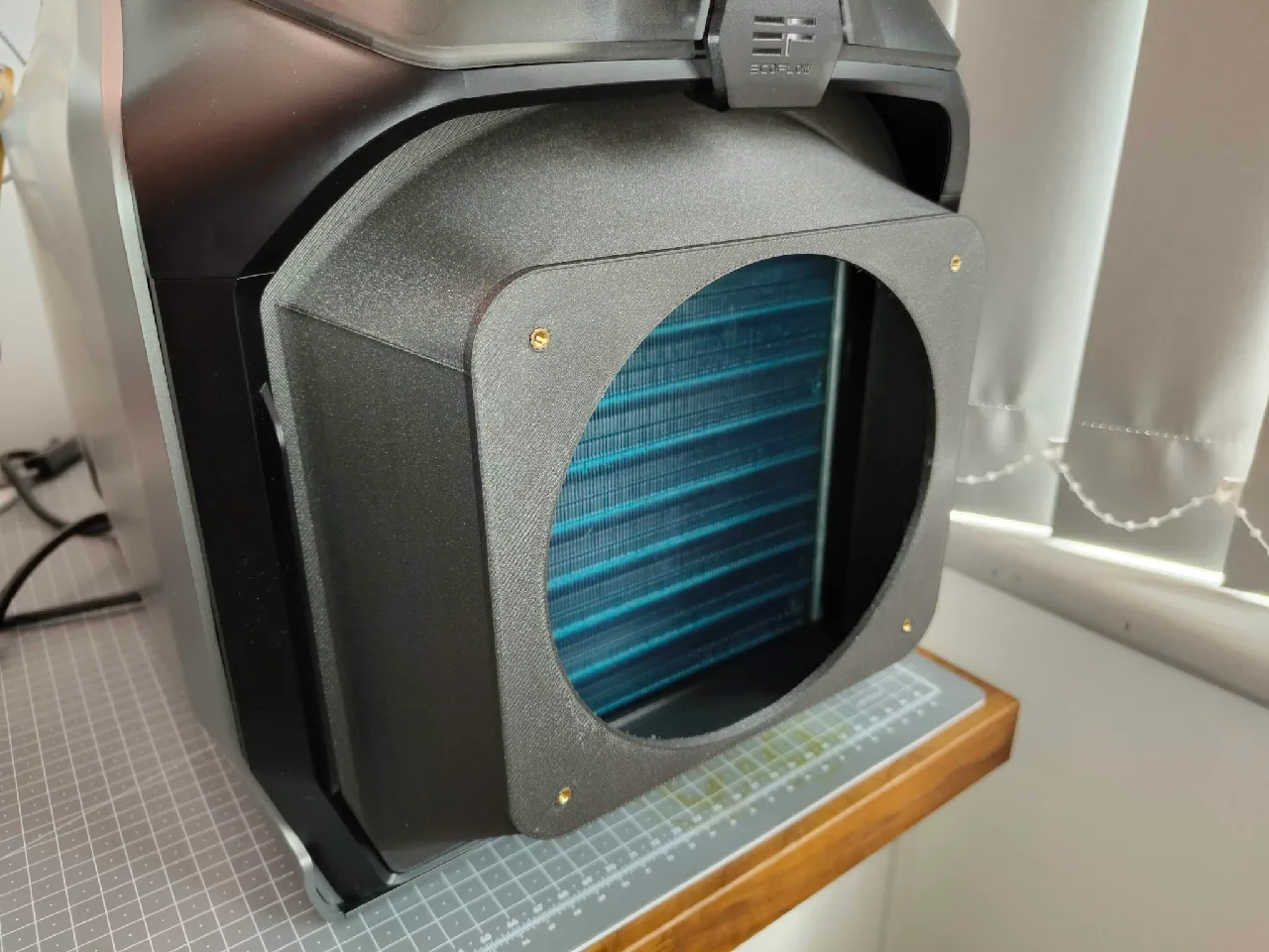 EcoFlow Wave 2 Front Air Duct by Stellarum | Download free STL model |  Printables.com