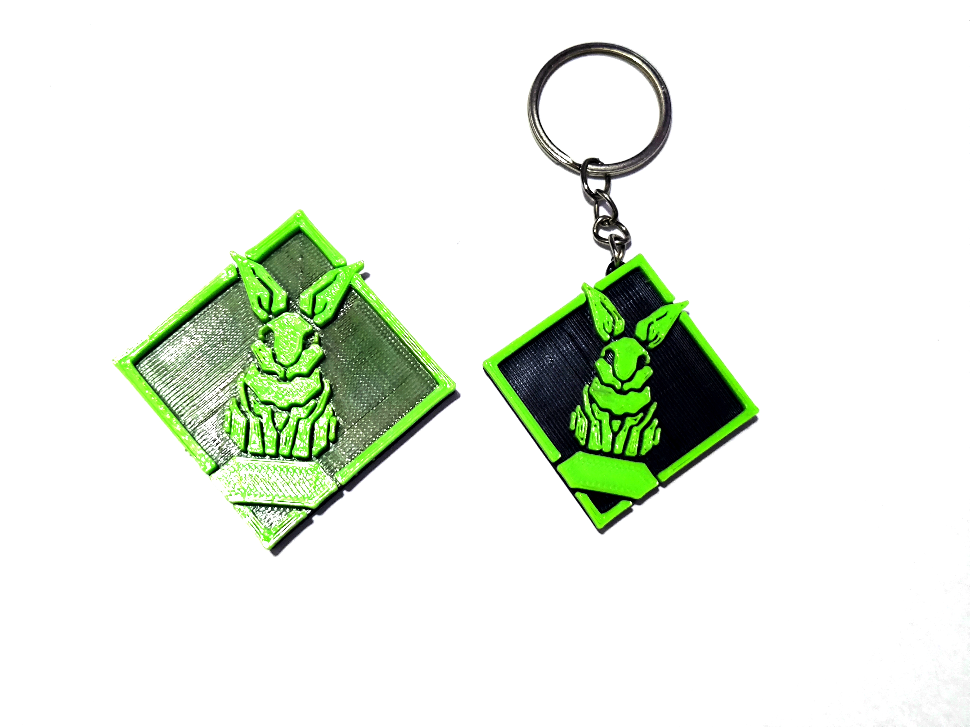 Yu-Gi-Oh! Master Duel Rookie Rank Emblem & Keychain