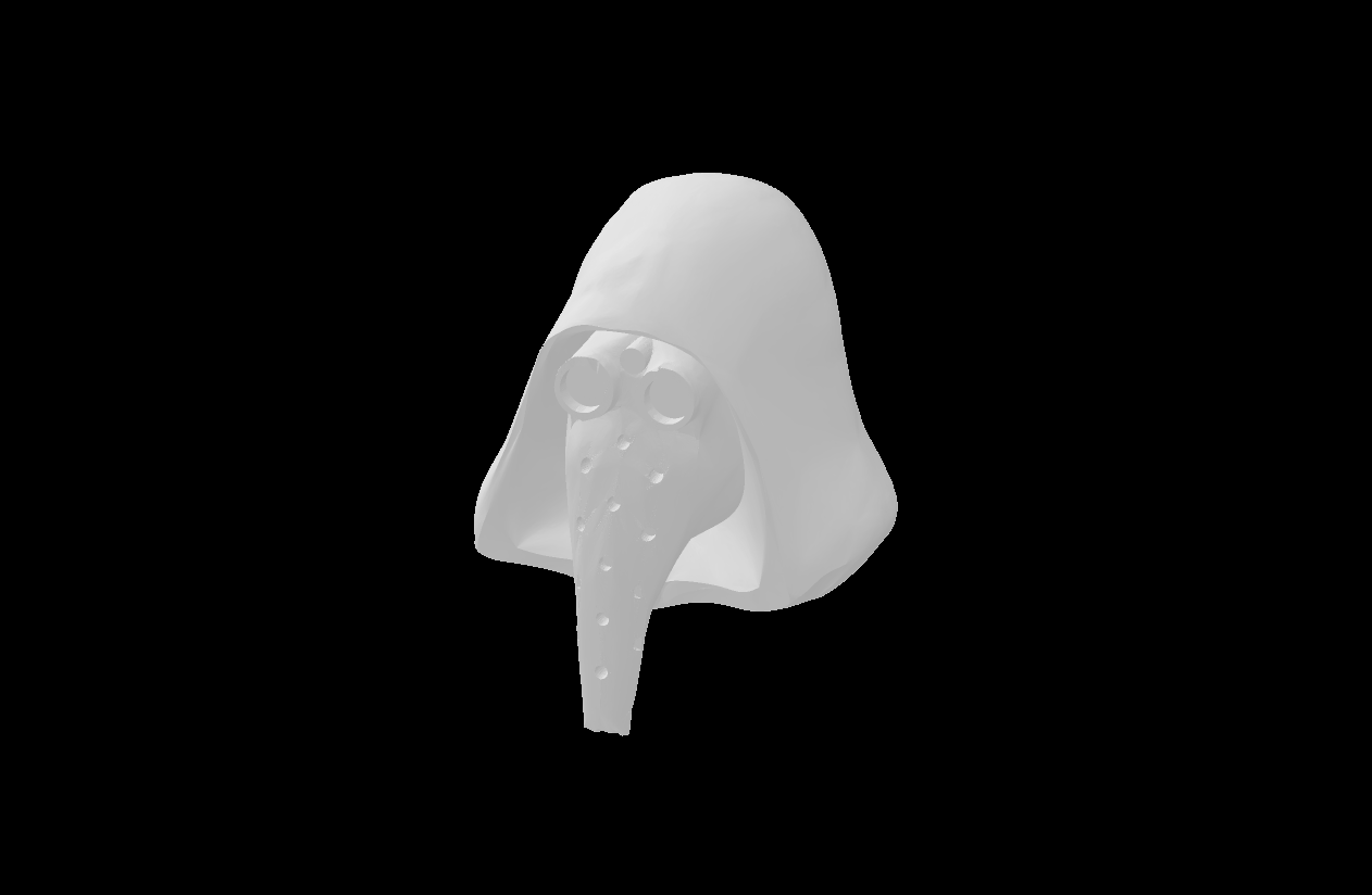 Lego Compatible (68615.dat) Minifig Head SW Kubaz (Garindan)
