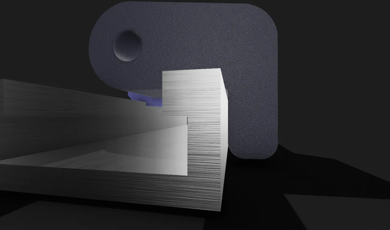 Stop Block (Flip Stop) by Milton Cabrera | Download free STL model ...