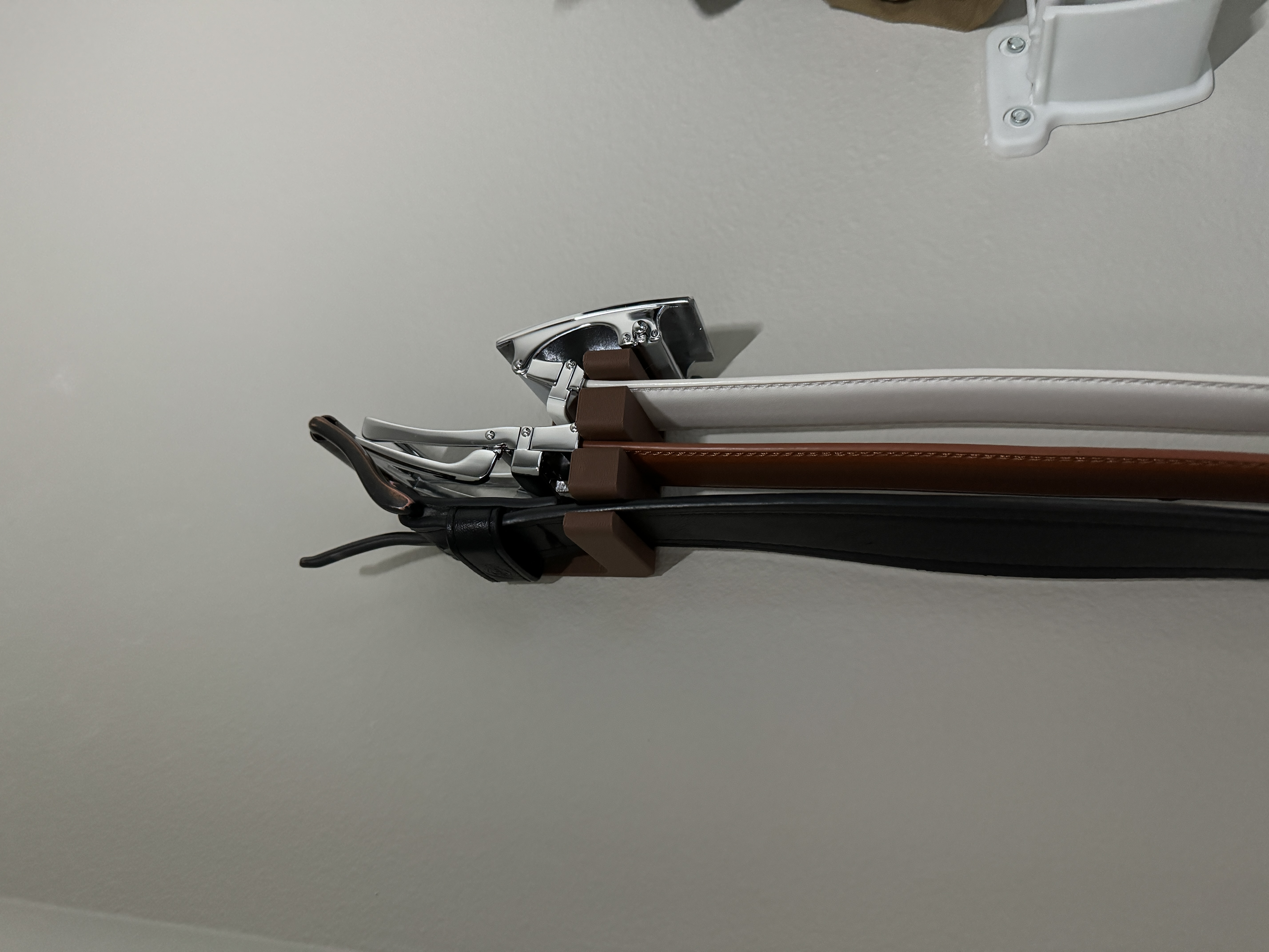 Command Strip Belt Hanger