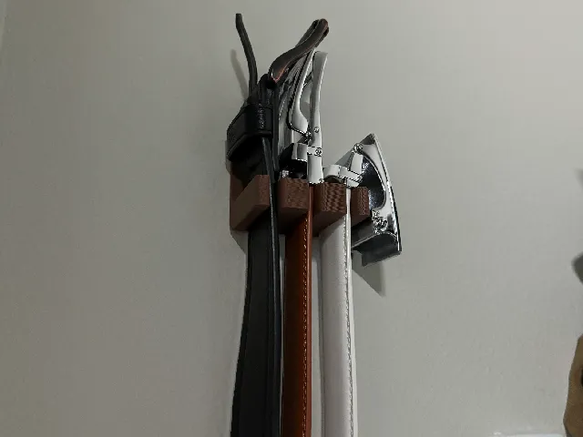 Command Strip Belt Hanger