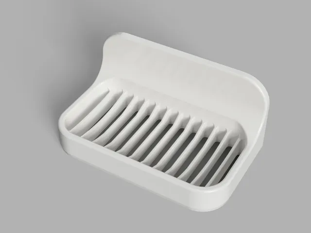 Large Wall Mount Soap Dish