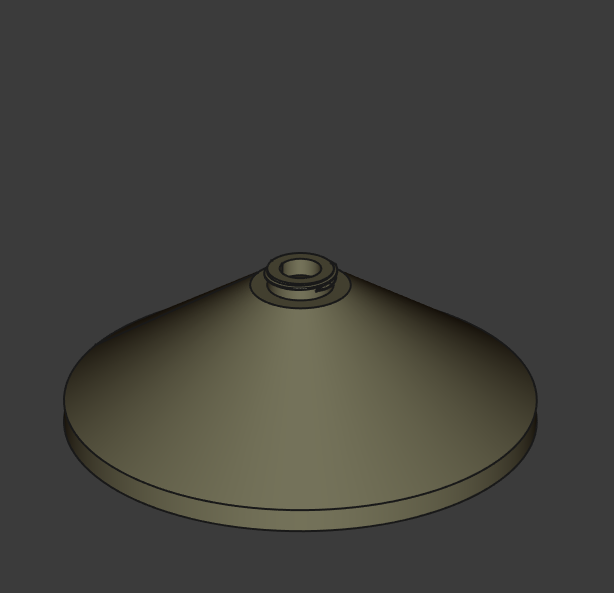 Miniatura 6 do modelo 3D Flexcut Rotating Tool Holder