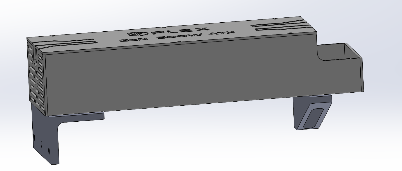 HDPlex 500W PSU Adapter for Jonsbo N3 Case