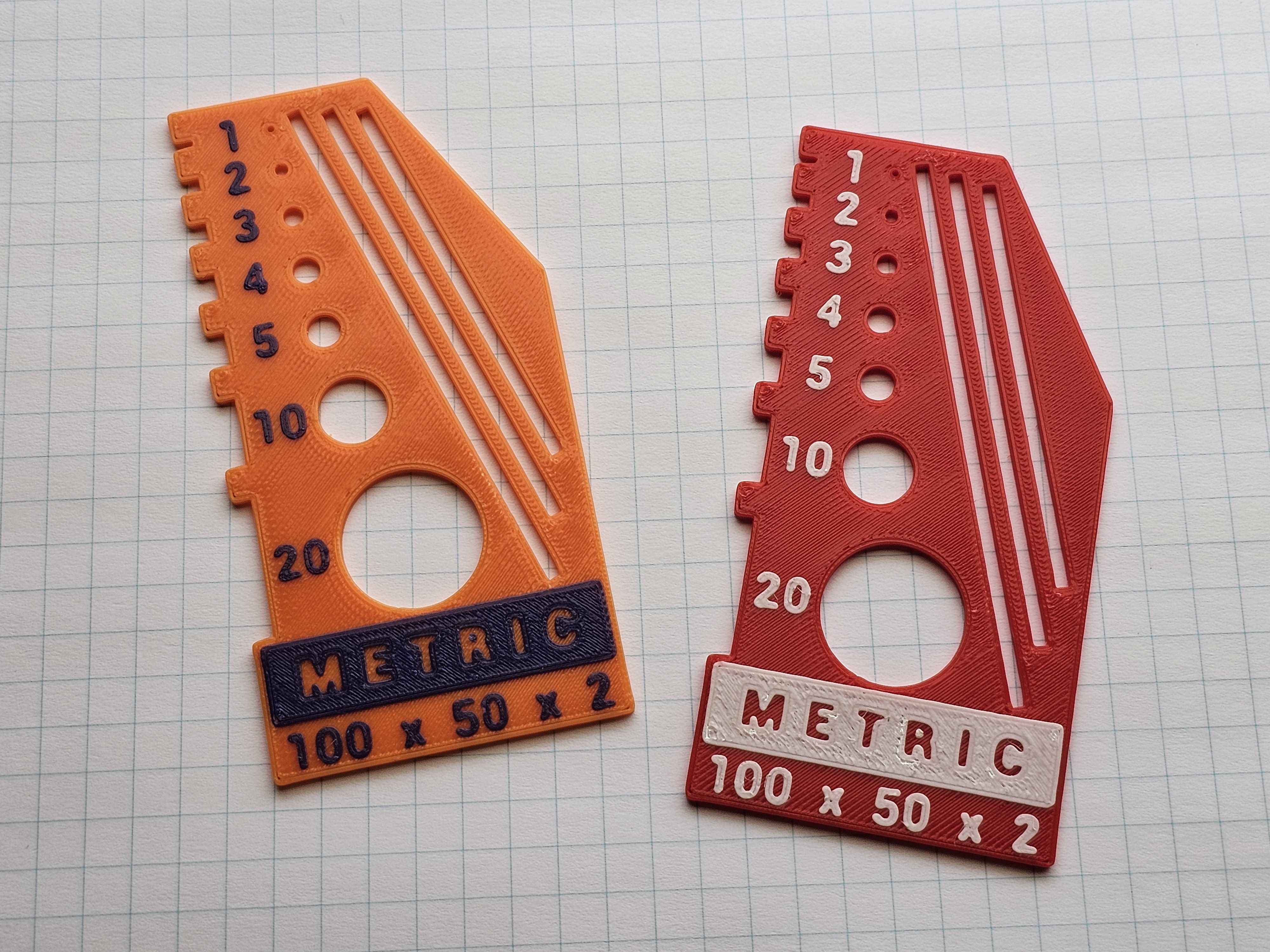 Metric Reference Tool Mk.2