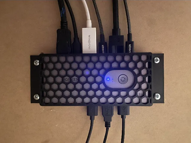 UGreen KVM Under Desk Mount