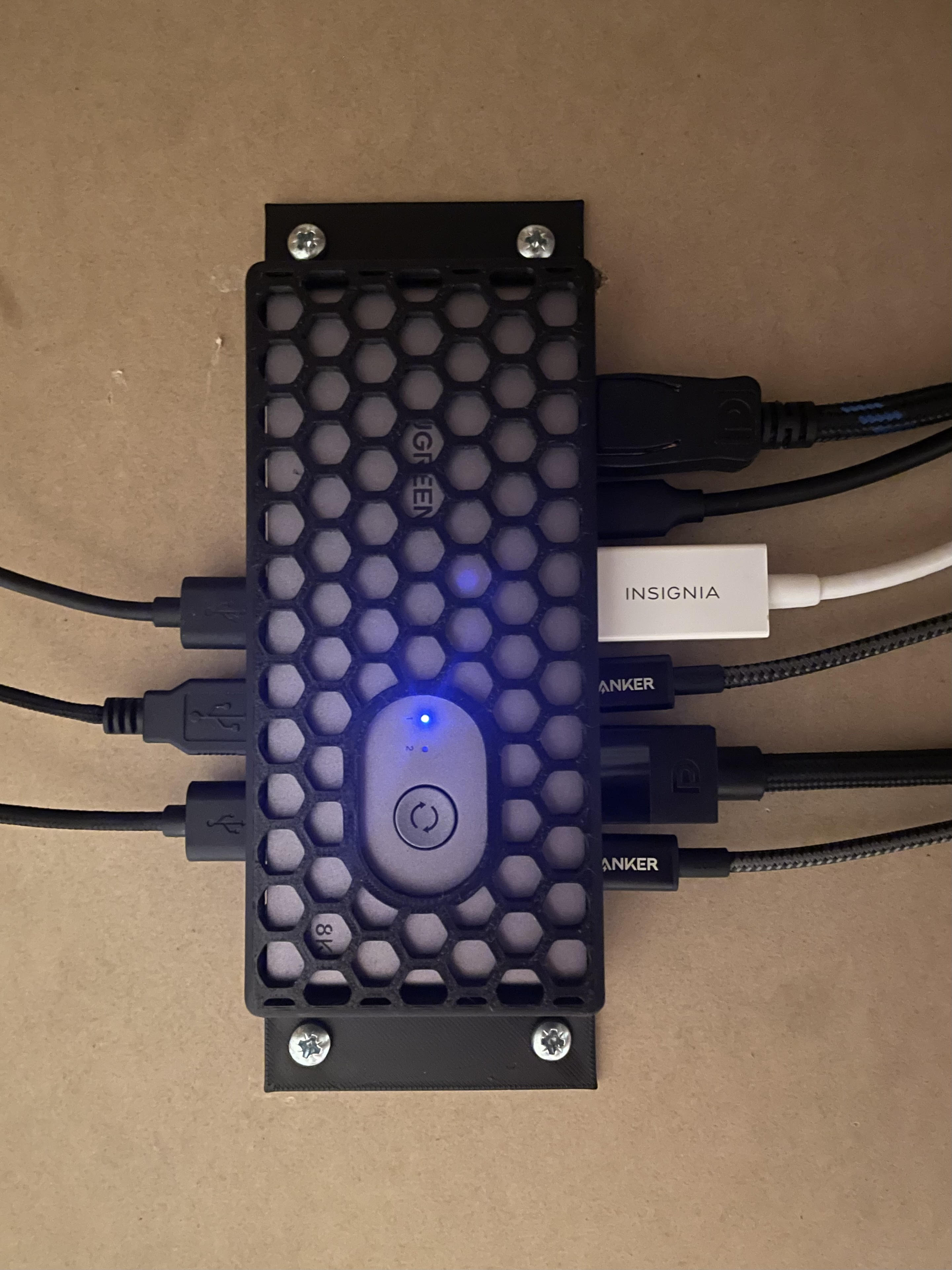 UGreen KVM Under Desk Mount