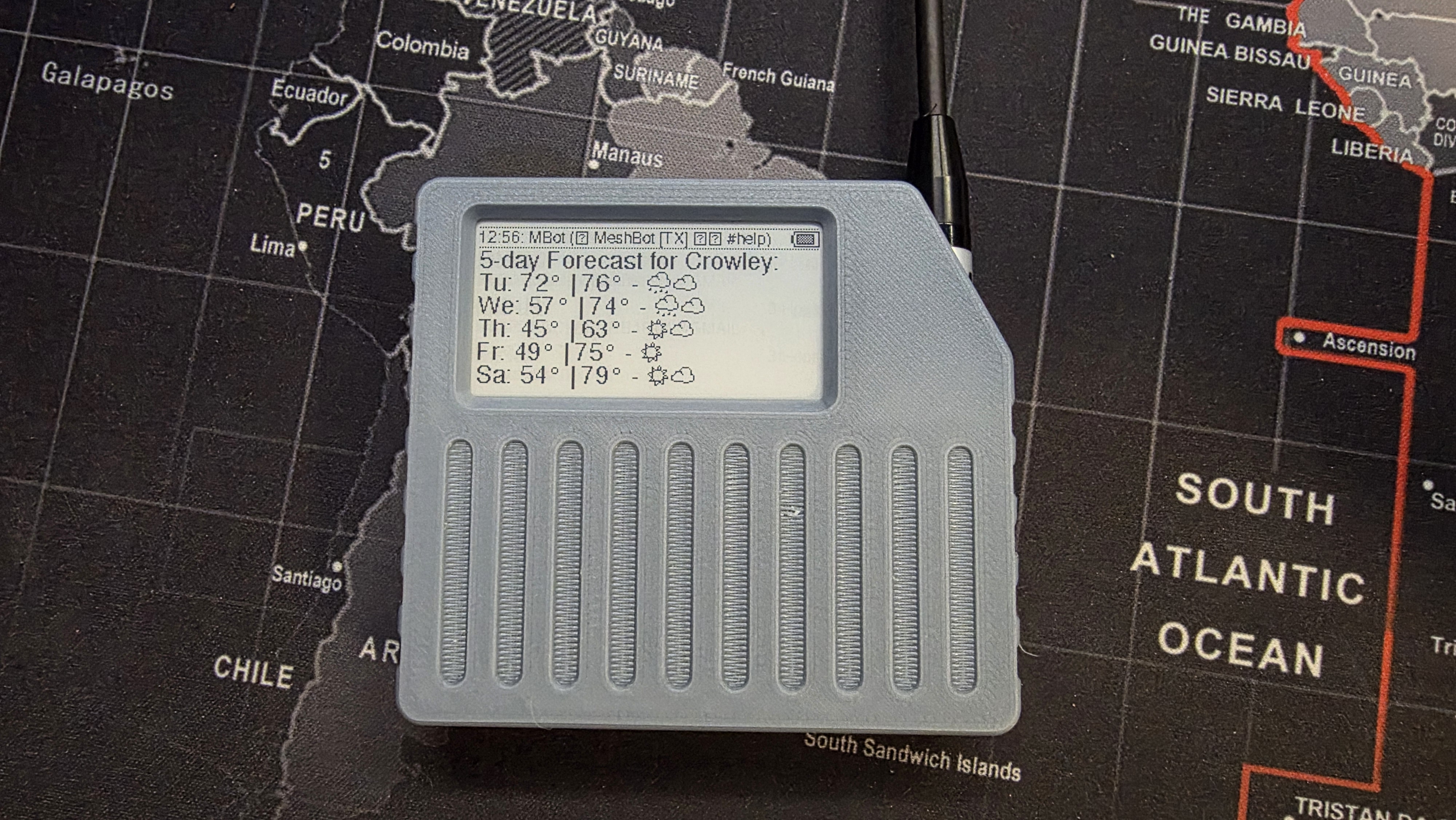 Heltec E-213 Vision Master Meshtastic