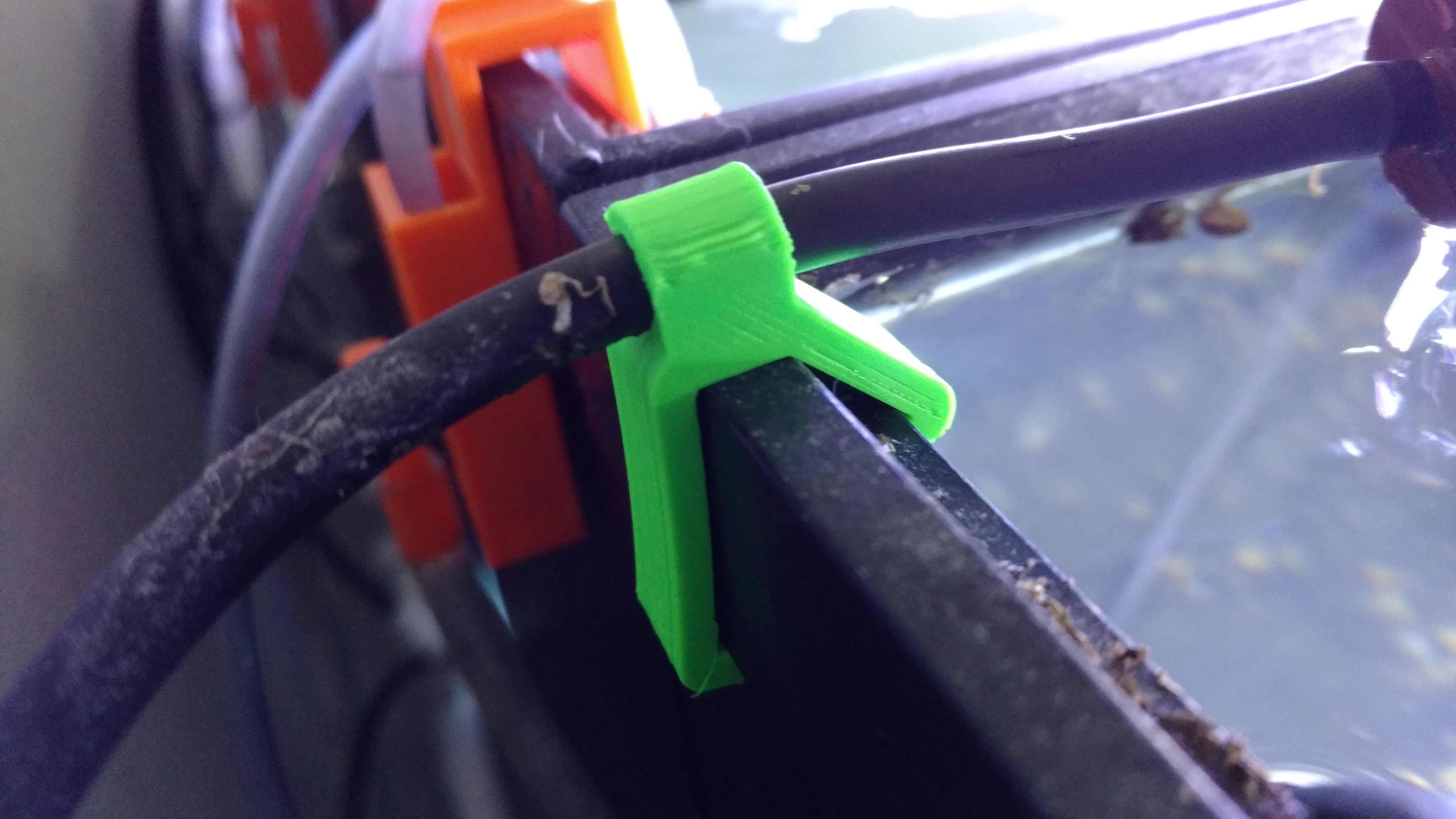 Aquarium Airline / Dripline Clamp by The Mikester Download free STL