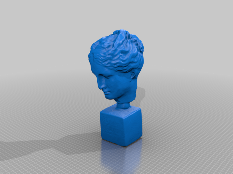 PLASTER SCULPTURE WOMEN(GENERATED BY REVOPOINT POP)