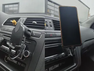 Magnetic Phoneholder VW Polo 6R dashboard button