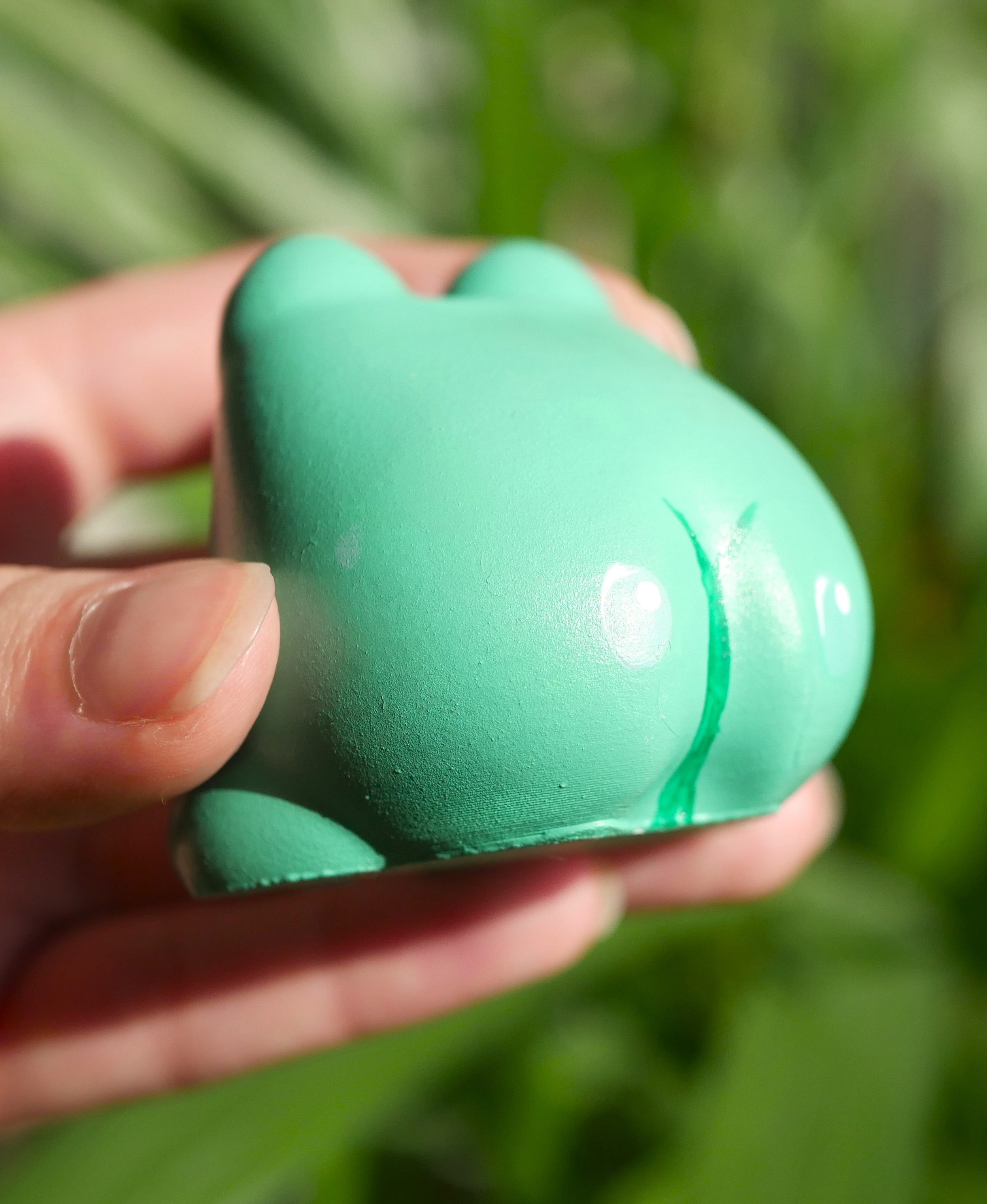 Miniatura 2 do modelo 3D Cute Simple Frog