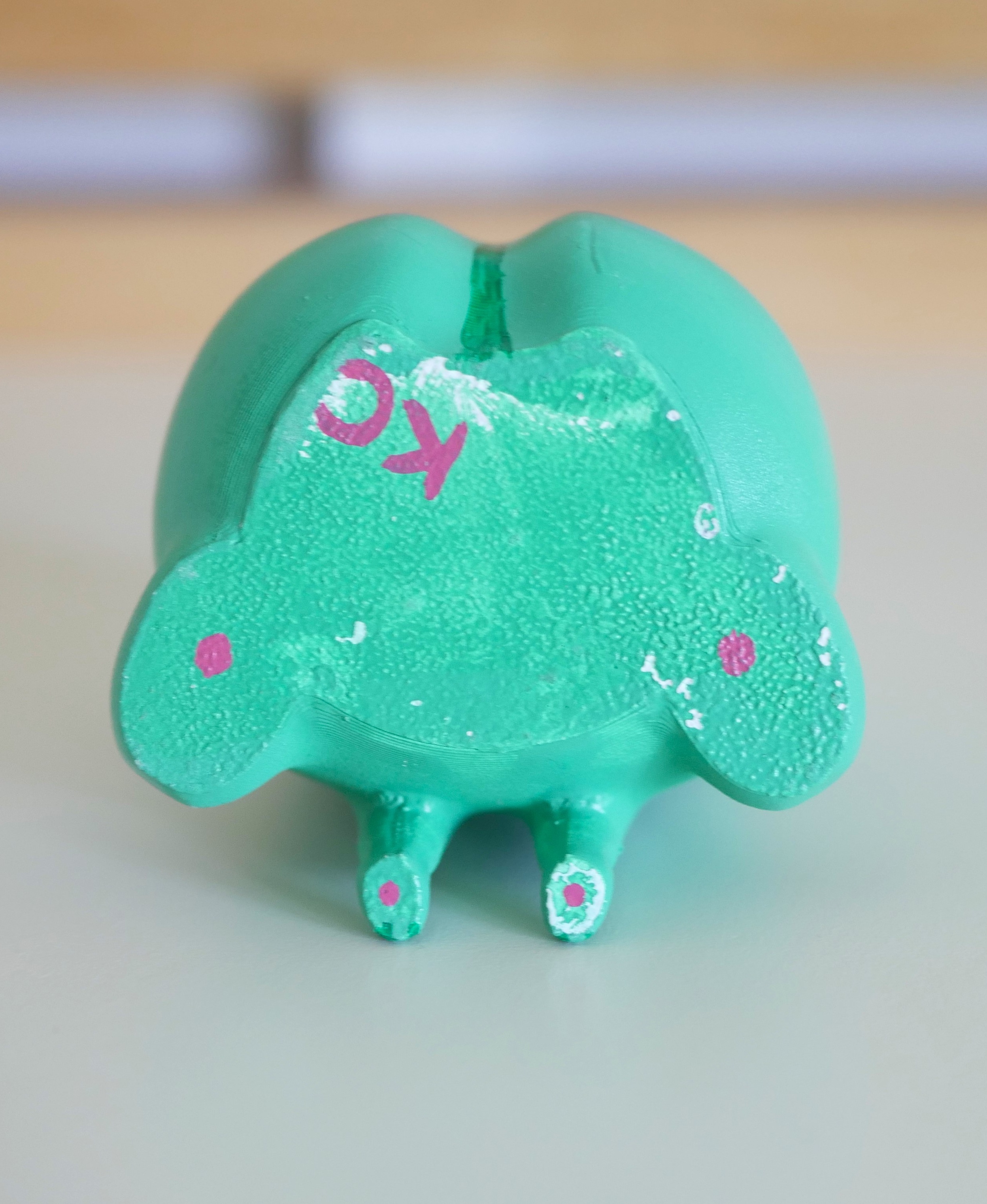 Miniatura 5 do modelo 3D Cute Simple Frog