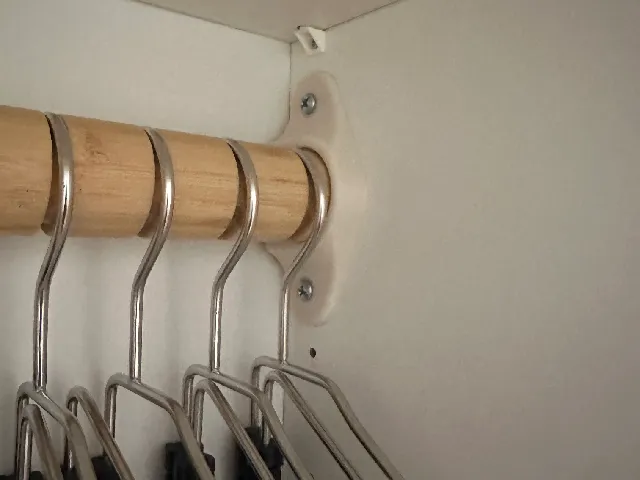 Yetch CoatHinger IKEA PAX Bracket