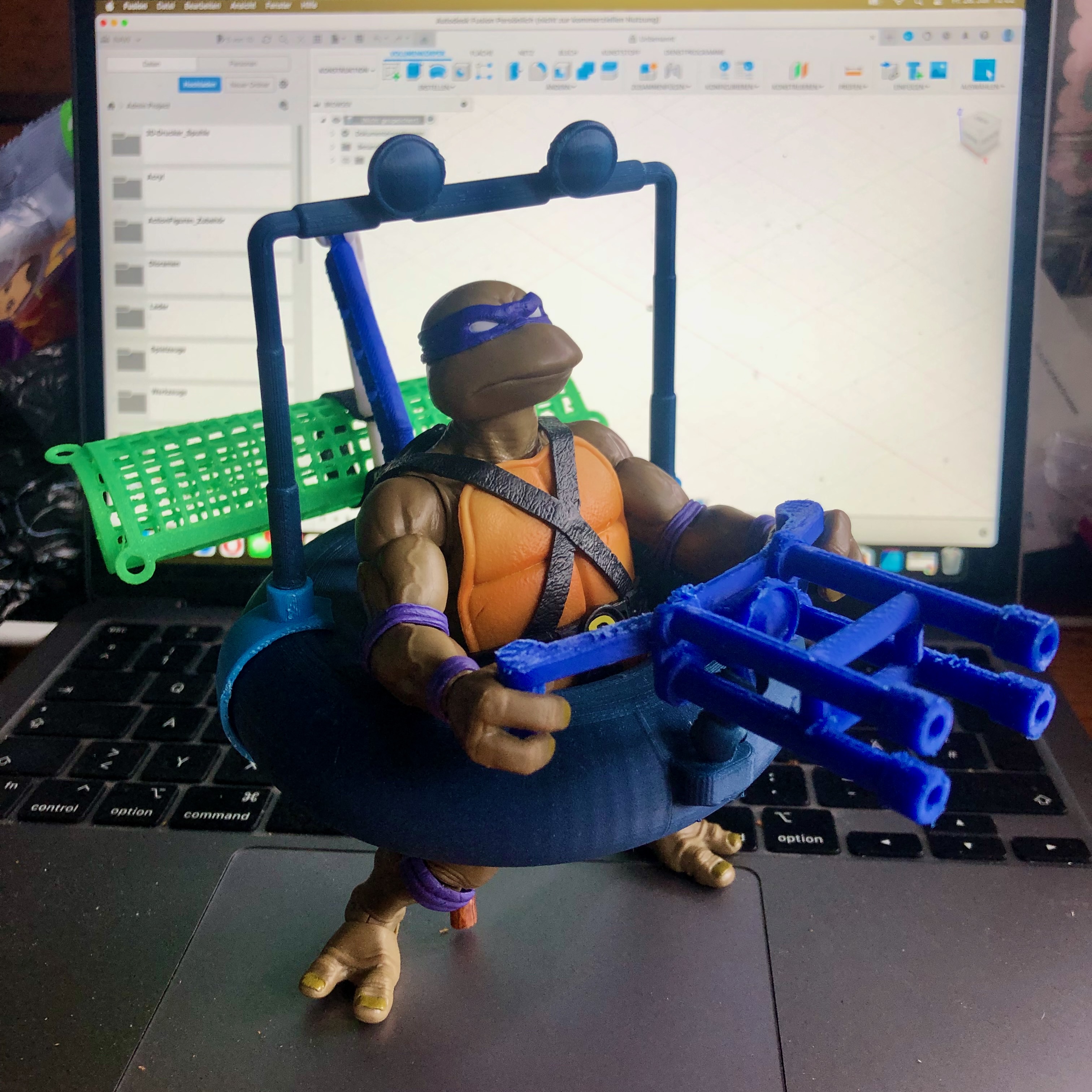 Teenage Mutant Ninja Turtles Sewer Party Tube for Super7 Ultimates