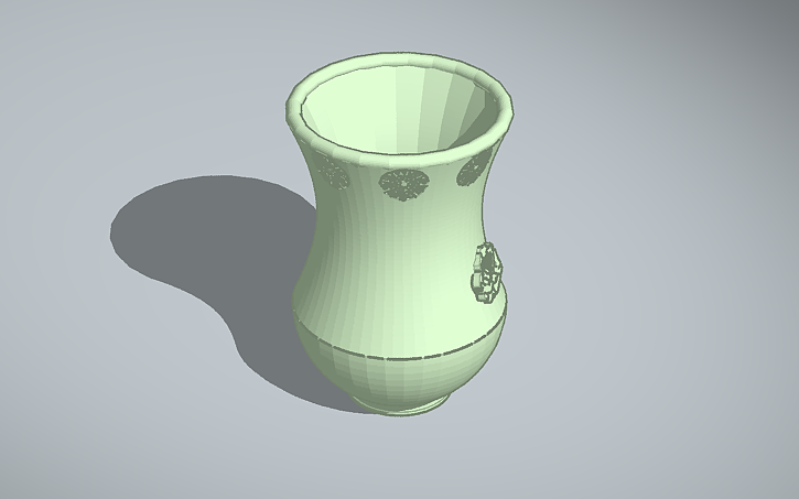 Flower vase
