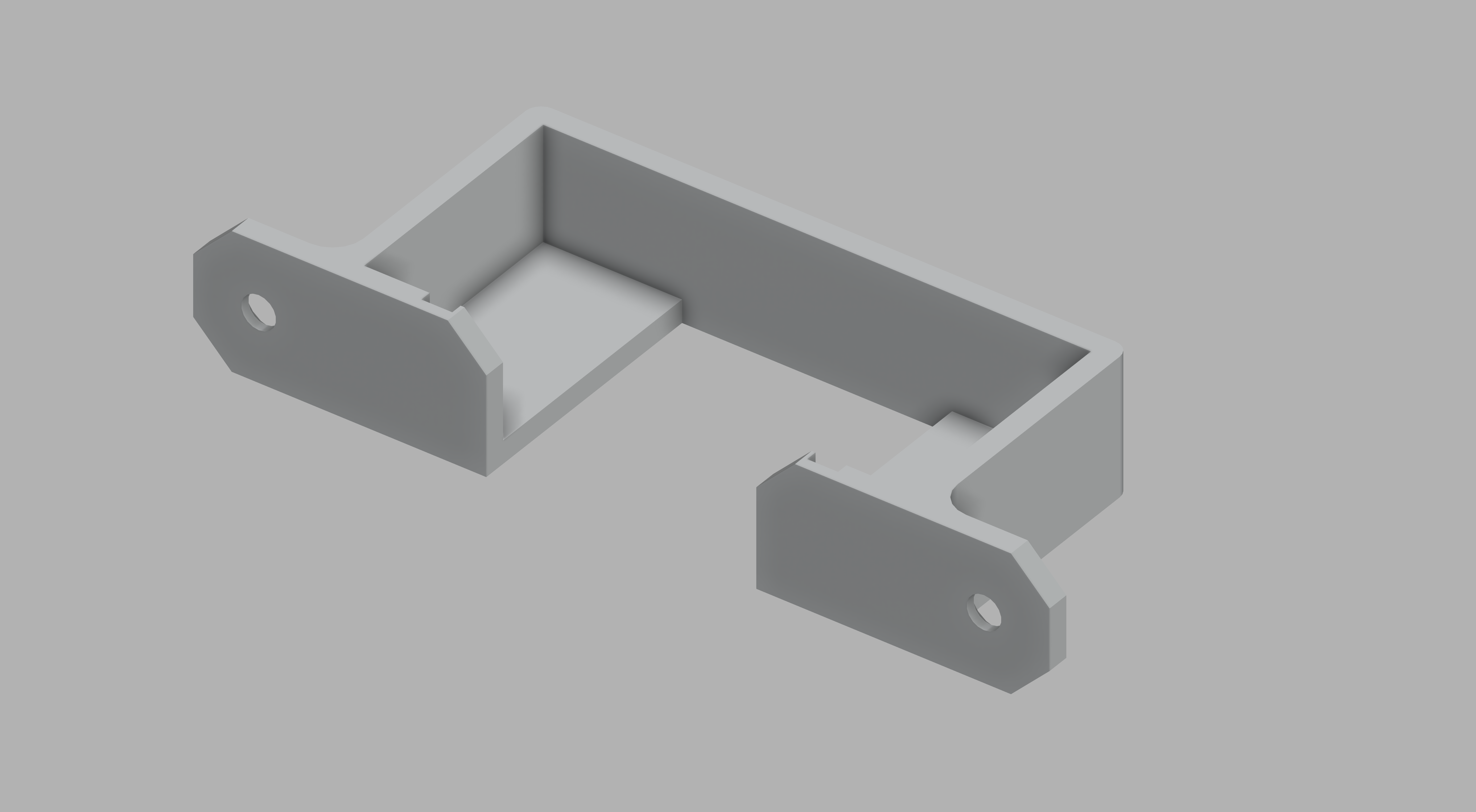 Minisforum MS-01 power brick wall bracket