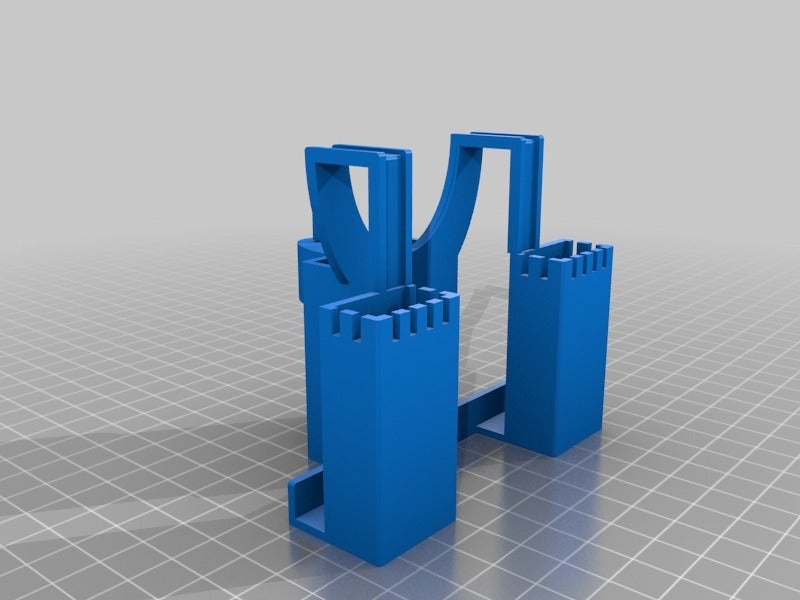 Miniatura 4 do modelo 3D Split Overflow