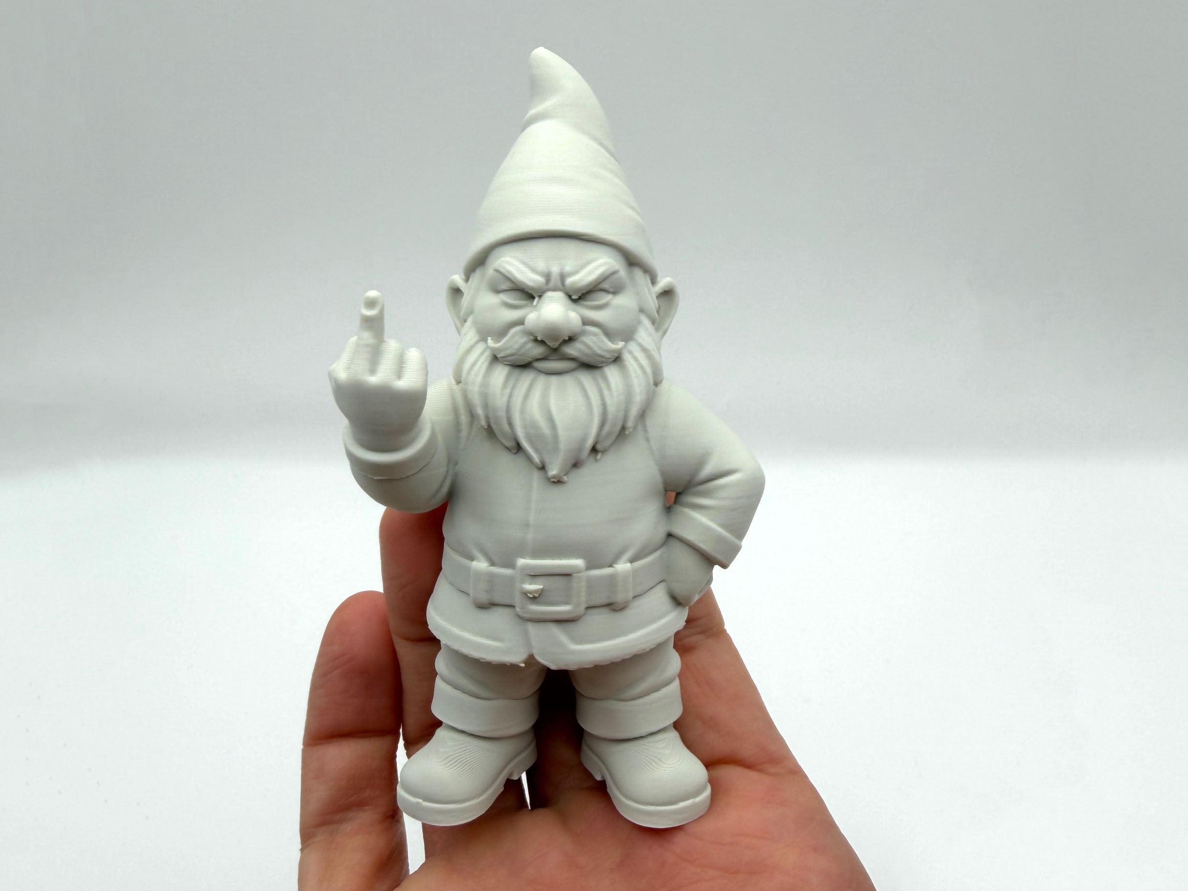 The Middle Finger Gnome