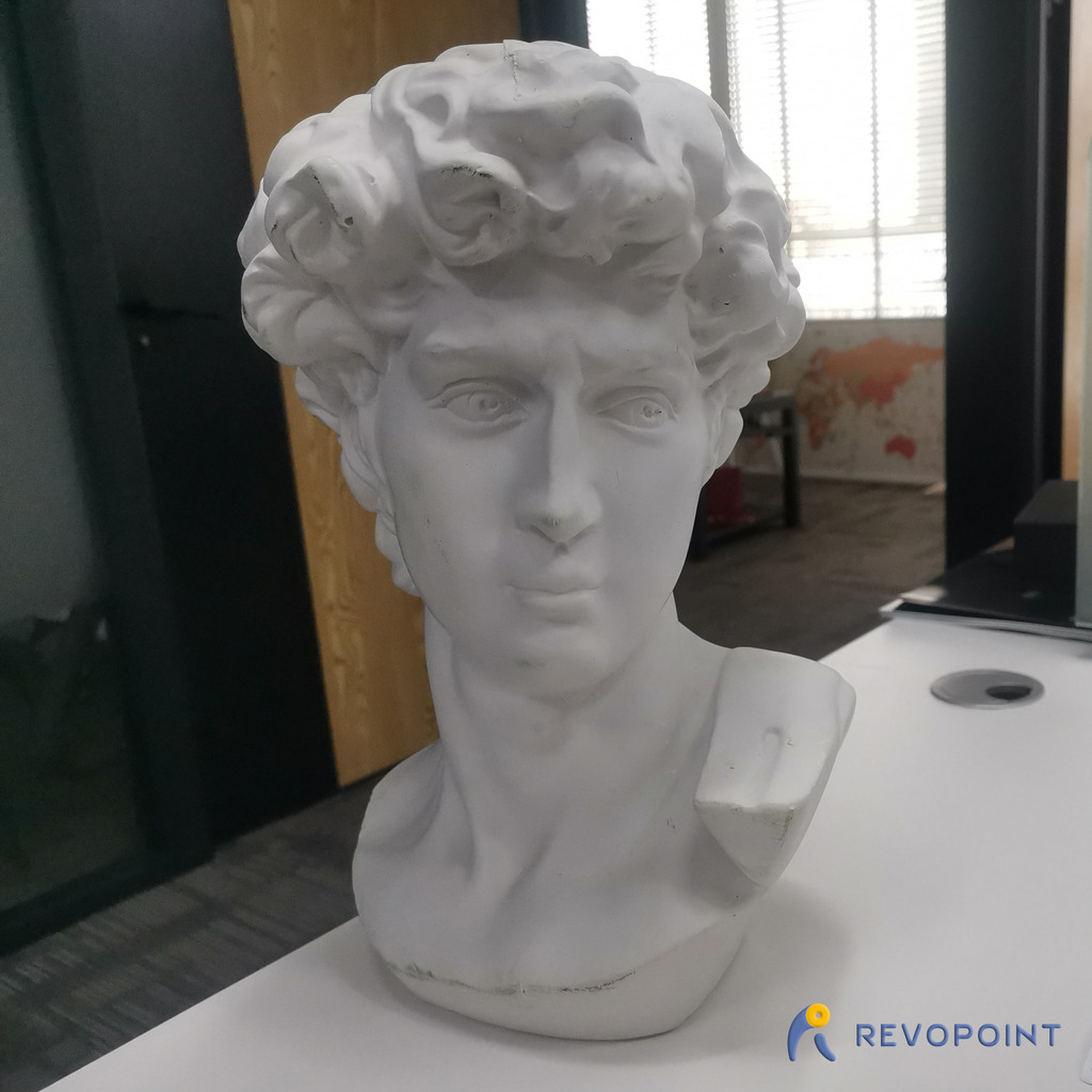 David（scanned by Revopoint POP 3D scanner）